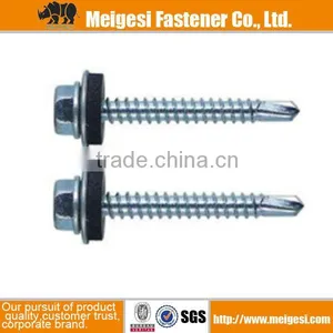DIN7504K Self Drilling Roofing Screw Zinc Plated thumbnail-5