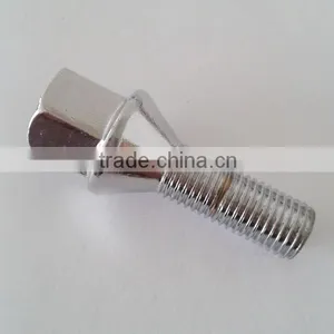 High Strength Motor Car Wheel Bolt, High Quality Steel Automotive Bolt thumbnail-1