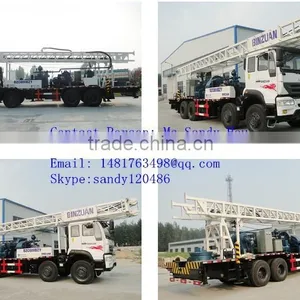 400 Meters Water Drilling Equipment BZCY400ZY thumbnail-3