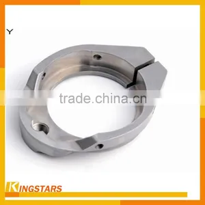 High Precision Turned Parts, Chrome Plating / Powder Coating Aluminum CNC Machining thumbnail-5