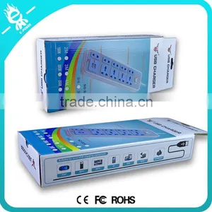 ul Approved Electric Switch and Socket Usb Power Socket Strip thumbnail-3