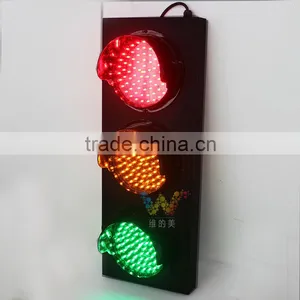 New Customized Metal Housing 200mm Mini Traffic Light Led thumbnail-5