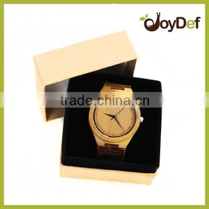 Wood Wristwatches Men's Luxulry Brand Designer Bamboo Wooden Watches With Watch Case thumbnail-3