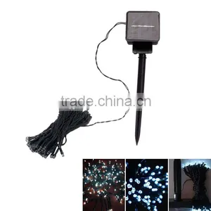 Christmas Decorating White 100 Solar String Light LED Light Christmas Light thumbnail-4