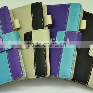 Fashion Leather Clipboard Folder With Pocket thumbnail-1