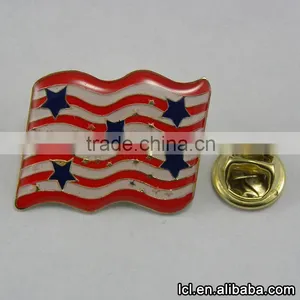 Best Quality American Flag Lapel Pin, Hot Sale Mens Lapel Pin thumbnail-1