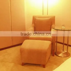 Fabric Coffee Table With Ottoman Sofa Seating thumbnail-1
