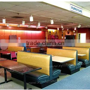 Classical Style Leather Dining Booth thumbnail-4
