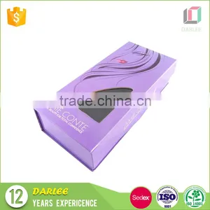 New Products Magnetic Closure Luxury Hair Extension Packaging thumbnail-2