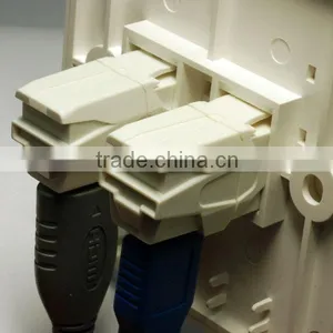 HDMI USB TRS Keystone Jack Female Digital Coupler thumbnail-6