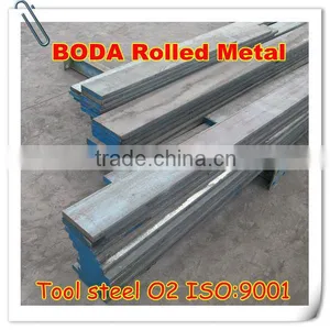 Manufacture Price EAF+LF Rolled O2 Flat Bar thumbnail-5