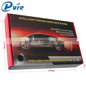 4 Sensors Electromagnetic Parking System LED Display Radar Detection System Sensor thumbnail-6