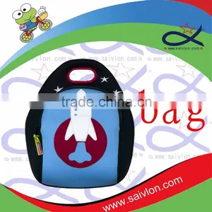 Cartoon Kids Insulated Lunch Tote Bag thumbnail-6