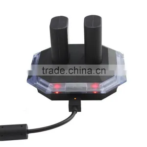 Wholesale Battery Charging Station With Two Batteries And USB Cable For XBOX One Wireless Controllers thumbnail-3