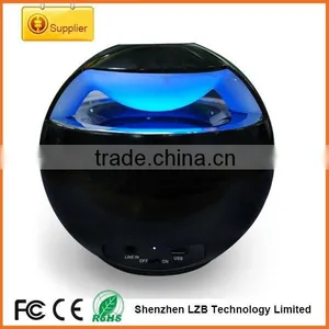 Portable Speaker Bluetooth, Portable Speaker Wireless With Colorful LED Lights Flashing thumbnail-5