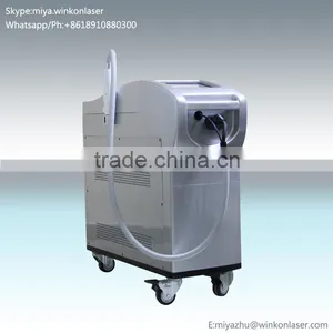 Tattoo Removal Laser Equipment Long Pulse Nd Yag Laser / Nd Yag Long Pulse Laser Equipment Tattoo Laser Removal Machine thumbnail-1