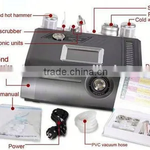 Beauty Machine Supplier N95 5IN1 Micro Dermabrasion Machine With Ultrasound and Skin Scrubber thumbnail-1
