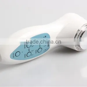 2 IN 1 Hand Held Photon Ultrasonic Waves Facial Device With High Quality thumbnail-4