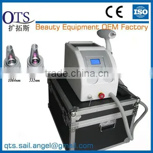 2015 QTS Professional q Switch nd Yag Laser Tattoo Removal Insruments With Competitive Price & Fast Delivery thumbnail-1