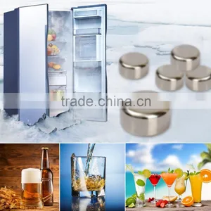 Christmas Gift Stainless Steel Reusable Whisky Stones/ Whiskey Ice Cubes/ Whisky Ice Rocks thumbnail-6