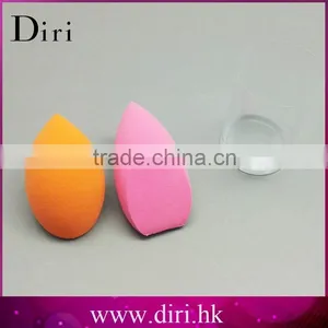 Cosmetic Silicone Puff Cut Shape Latex Free Sponge Puff OEM Design Makeup Sponge Puff thumbnail-5
