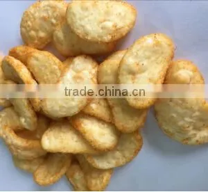 Palatable Snack Food Crab Flavor Rice Cake Crackers New Product thumbnail-1
