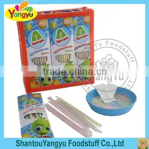 Halal Fruity Drinking Magic Straw Drinking Powder Candy thumbnail-1