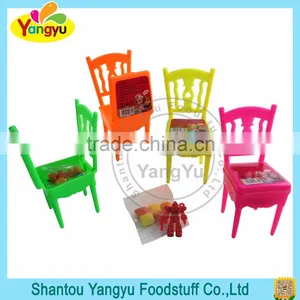 Girl Toy Chair Toy With Fruity Flavors Candy Toy thumbnail-1