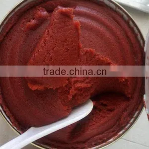 With Brix 28-30%Canned Tomato Paste and Tomato Sauce thumbnail-5