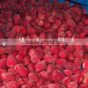 HACCP Standard Frozen IQF Fruit Frozen Strawberry thumbnail-1