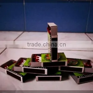 Export & Sales For Wax Match for Nigeria Market thumbnail-1