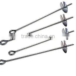 Hot Dipped Galvanized Ground Spike Anchor thumbnail-1
