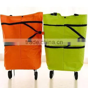 Folding-back Cart Portable Tugboat Bag thumbnail-1