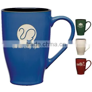 FAN COFFEE MUG Ceramic Blue M&M Green M&M Mug Promotional Advertising thumbnail-1