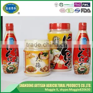 New Crop Garlic Paste Bottle Minced Garlic Crushed Garlic Bottle Packing thumbnail-1