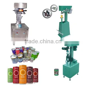 Metal Tin Can Seaming Machine , Plastic Can Seaming Machine , Aluminum Can Seamer thumbnail-4