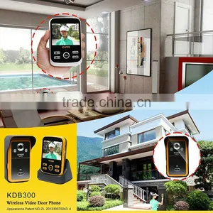 Kivos Kdb300 Wireless Video Door Phone thumbnail-1