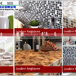 High Quality Cheap Price Marble Mosaic , White Marble Stone Mosaic thumbnail-5