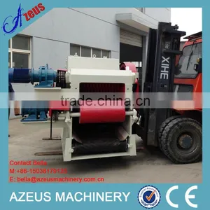 CE Approved Industrial Wood Chipper In Pellet Making Industry thumbnail-1