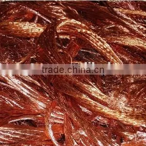 Copper Wire Scrap With 99.99% Purity / Red Scrap Copper Wire / Milberry Copper thumbnail-2