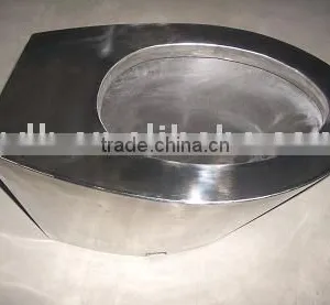 Stainless Steel Toilet Bowl (ISO9001:2000 APPROVED) thumbnail-1