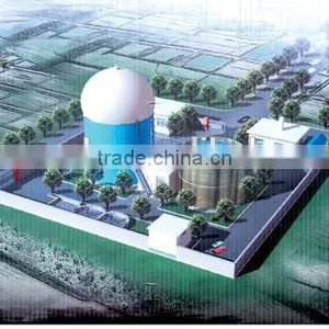 200KW CHP Biogas Generator With CE And ISO Certificate thumbnail-6