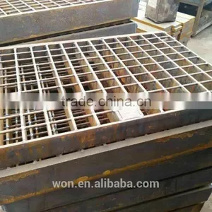 Made In China Hot Dip Galvanized Steel Grating thumbnail-1