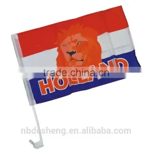 Promotional Car Window Flag thumbnail-1