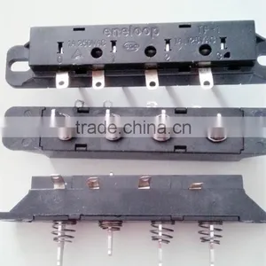 Section Switch Fan Four Press-bottons Electric Switch/push Button Switch Snap for Fan thumbnail-1