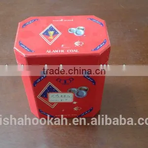 33mm Instant Lite Hookah Charcoal for Shisha thumbnail-5