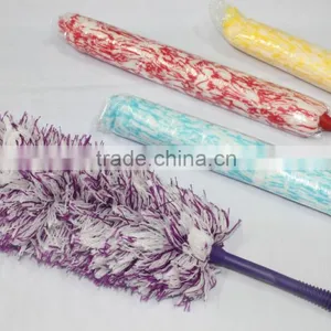 Malaysia Made Cotton Cloth Duster Colourful Broom, Good Quality Cotton Cloth Duster Broom. CLOTH DUSTER WITH NO MOQ TO PURCHASE thumbnail-1