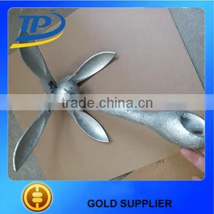 Marine ss Boat Anchor Grapnel Folding Boat Anchor Marine Steel Grapnel Anchor thumbnail-6