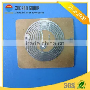 Competitive Quality Products Pvc Ntag213 Rfid Inlay Tag thumbnail-1