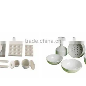 LAB EQUIPMENT-LABORATORY PORCELAIN thumbnail-1